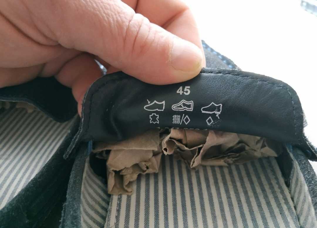 Продам чоловічі мокосини 45р. 29см