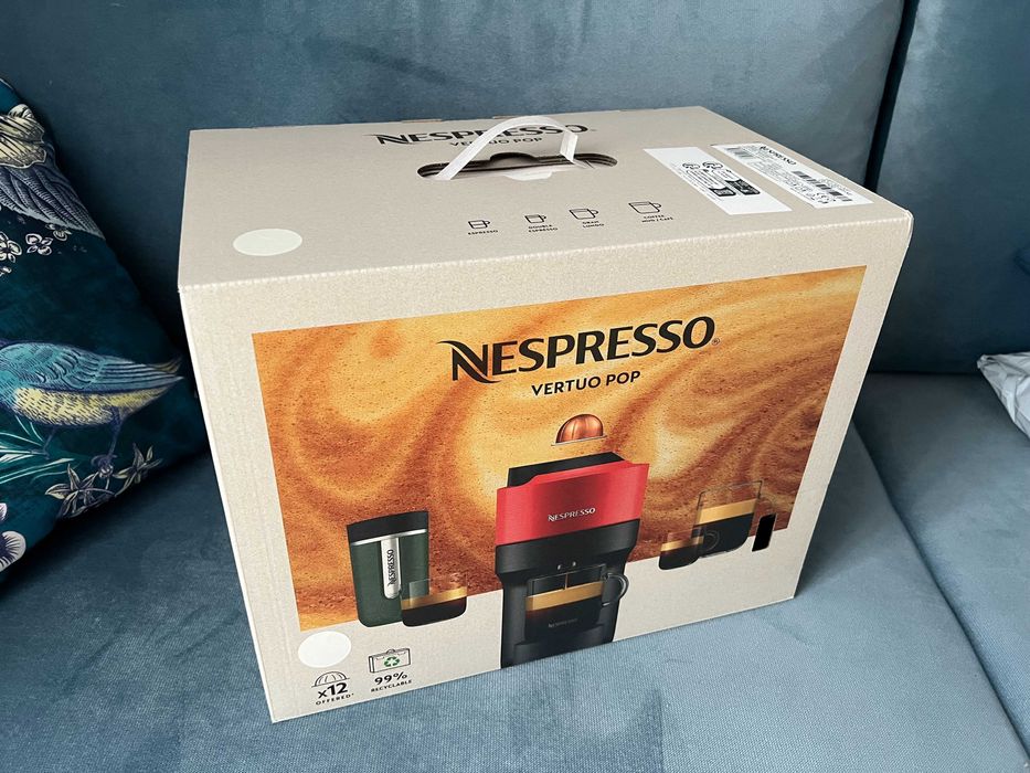 Ekspres do kawy Nespresso Vertuo Pop