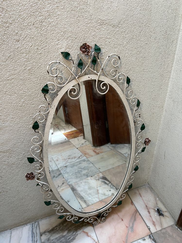 Espelho Antigo usado