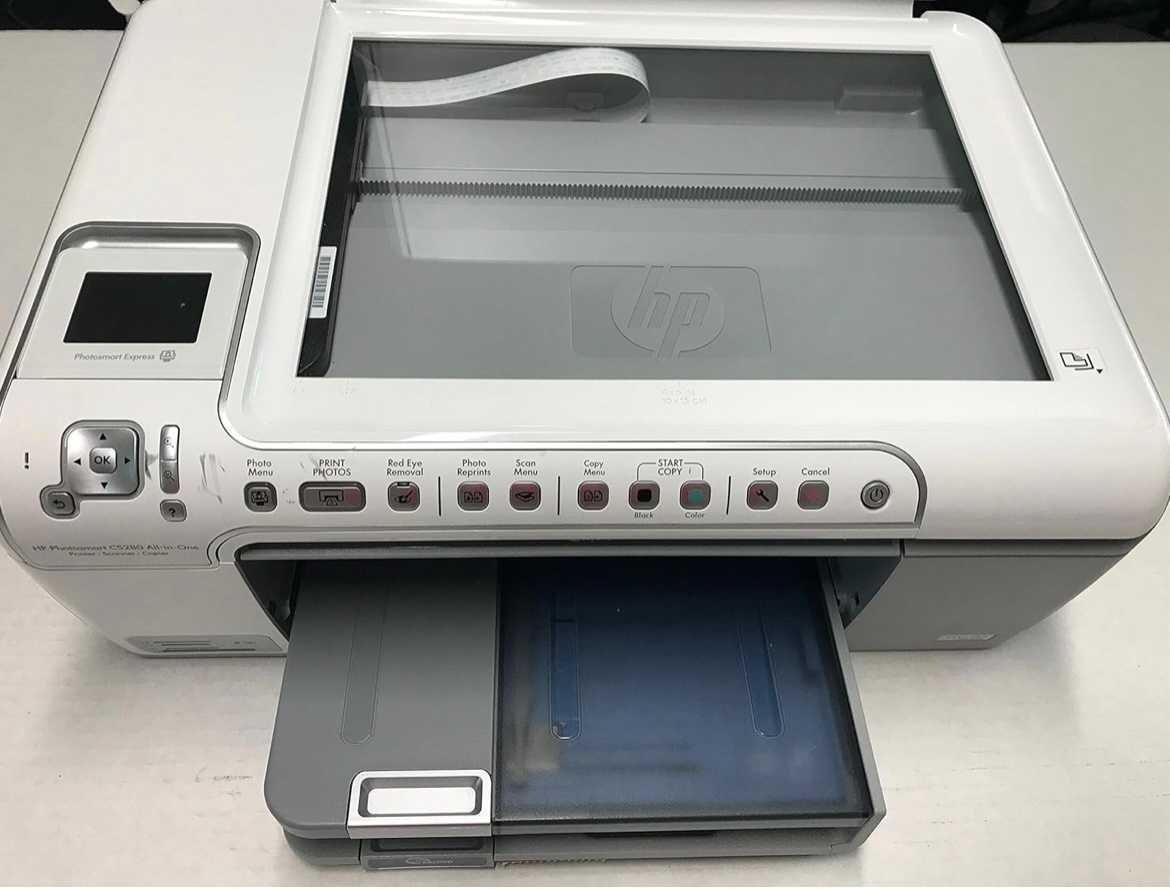 HP Photosmart C5280 All-in-One Принтер, Сканер, Ксерокс