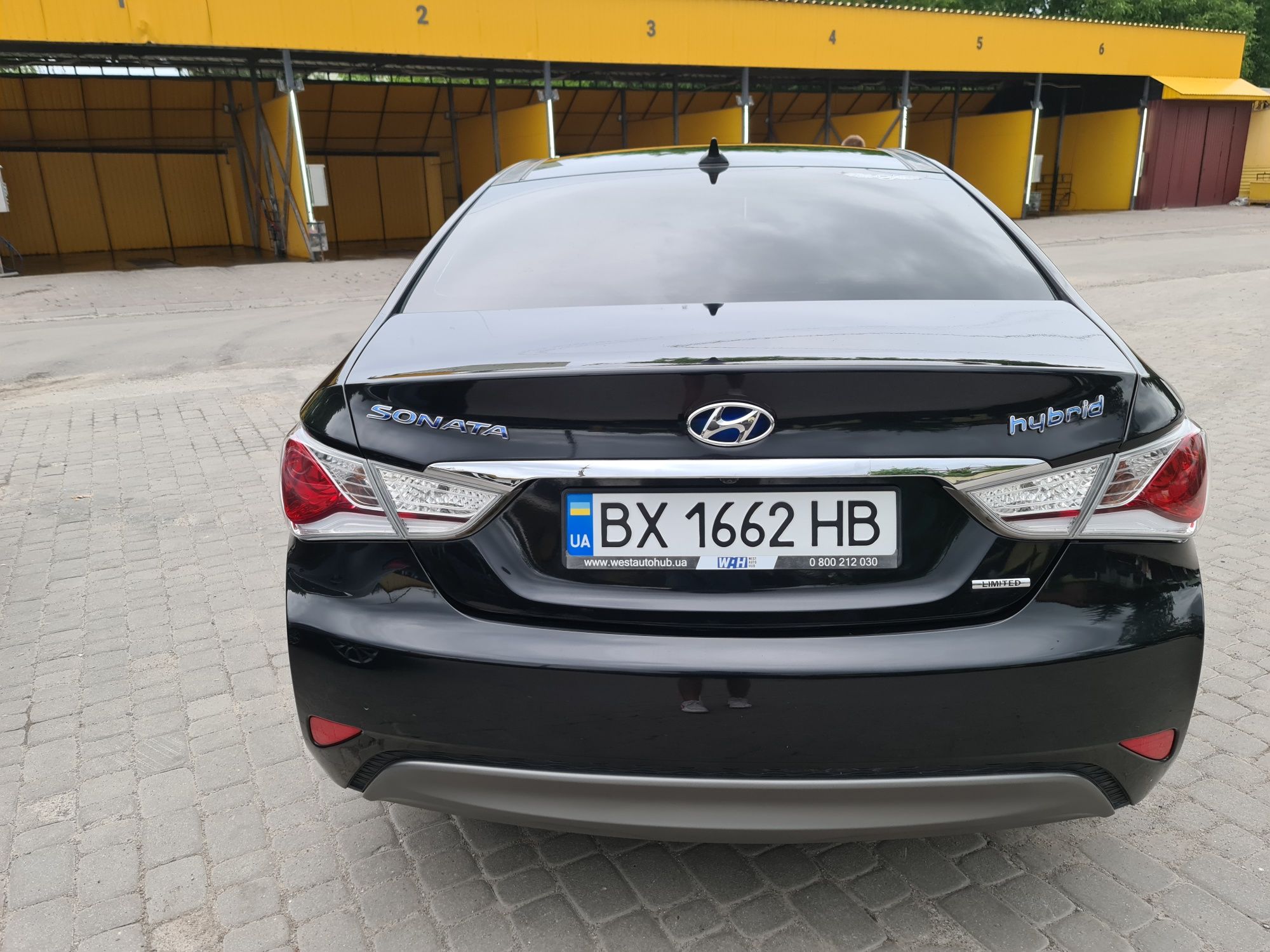 Hyundai Sonata 2.4 Hybrid Limited 2014