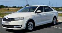 Skoda Rapid 1.2tsi salon PL, niski przebieg, zadbana