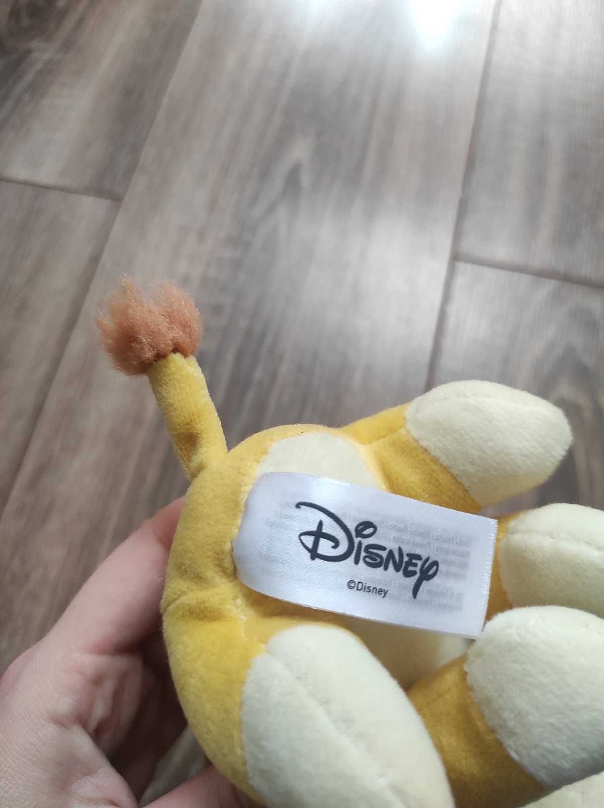 Pluszowy lew Simba Disney Król Lew pluszak maskotka zabawka lwiątko