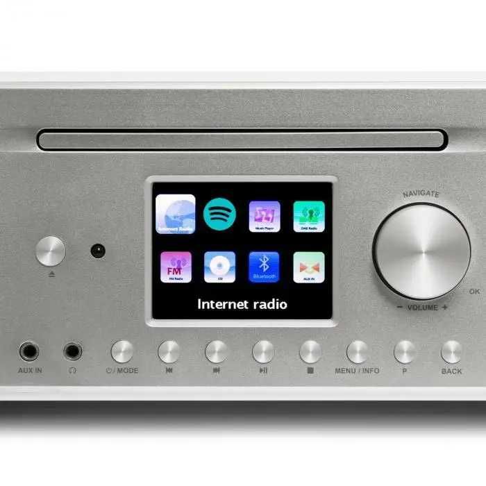 Музыкальный центр Аудио стереосистема  One Concept USB FM BT AUX CD M3