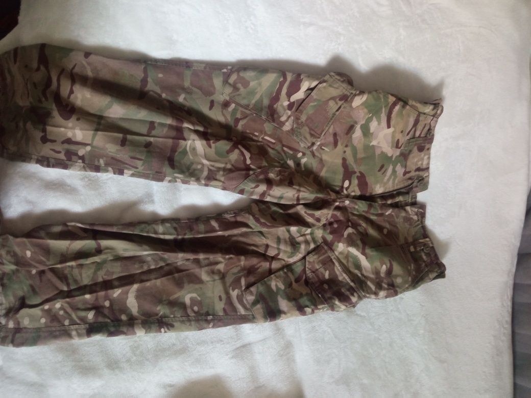 Spodnie wojskowe Multicam