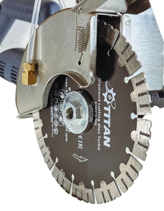 Бетонорез электрический TITAN PGC32200 EC BRUSHLESS
