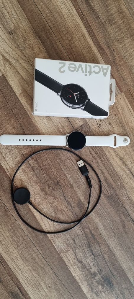 Smartwatch Samsung Active 2  40 mm Stal nierdzewna