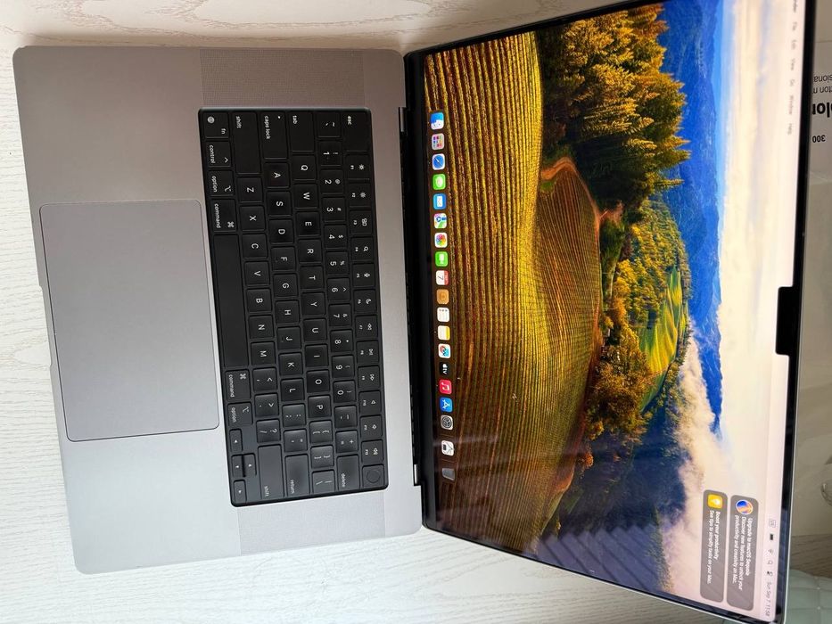 Macbook pro 16 m1 pro/16/1тб