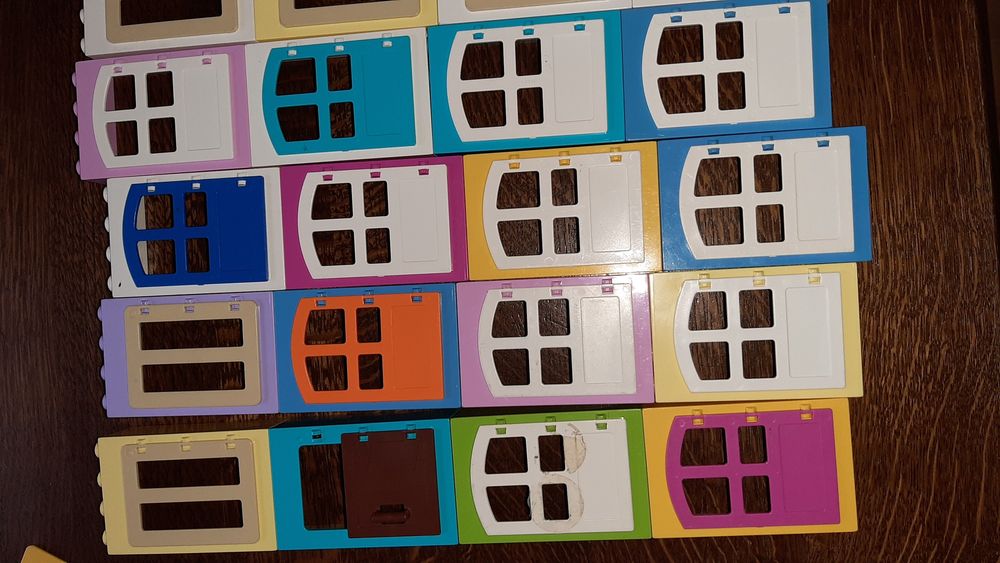 Okno drzwi lego duplo