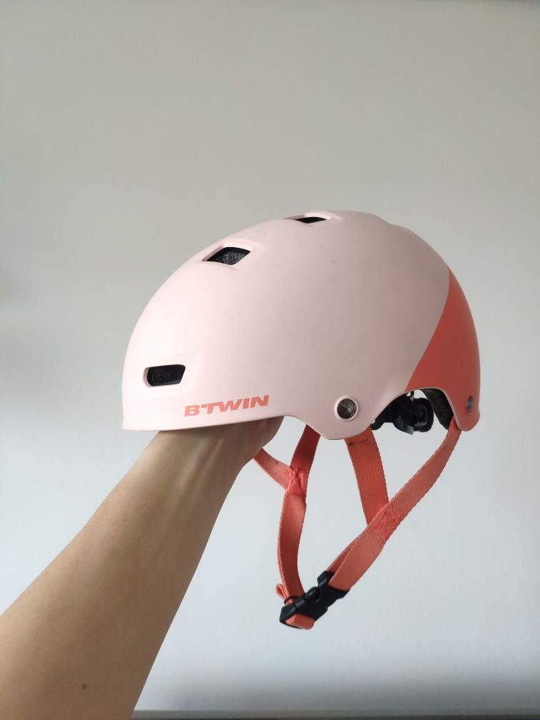 Kask dla dzieci Btwin Teen 520