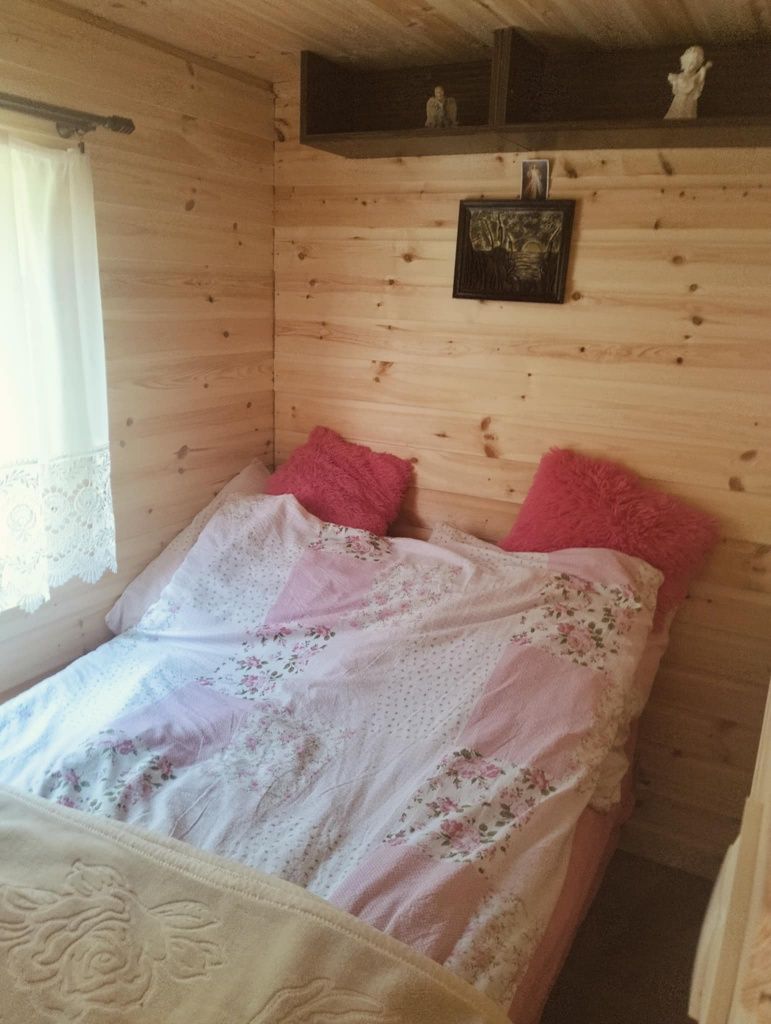 Domek nad jeziorem brodnickie pojezierze