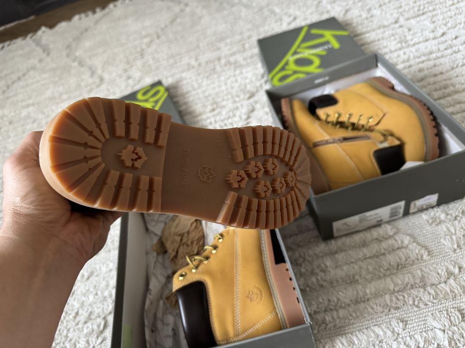 Черевики Lumberjack River kids нові, розмір 36 та 37