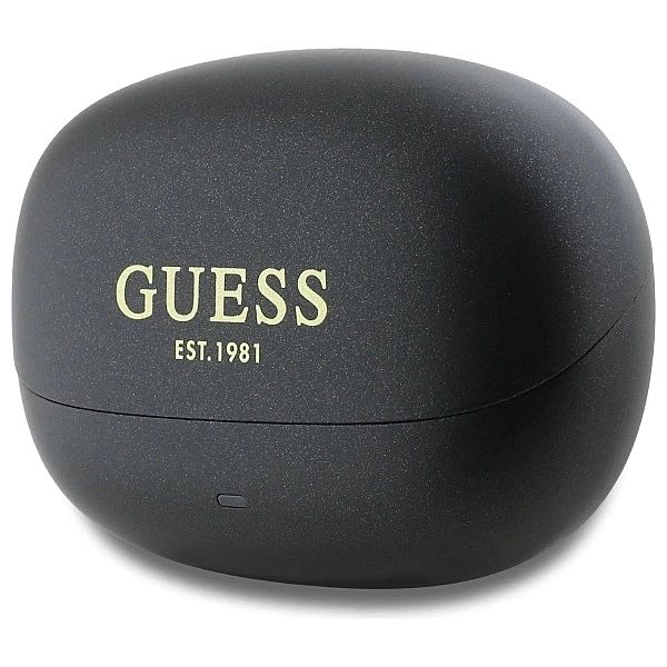 Słuchawki Bluetooth Guess Capsule Printed Logo TWS + stacja dokująca -