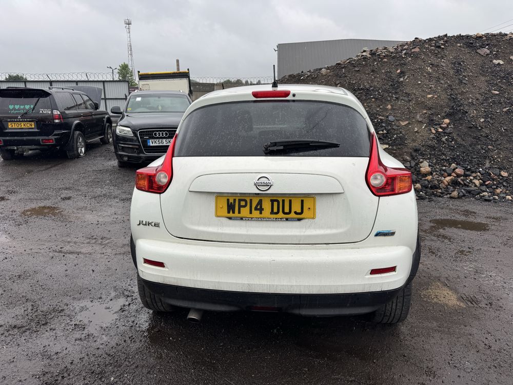 Nissan Juke Tekna, silnik K9K 1.5 diesel, 2014R, Anglik