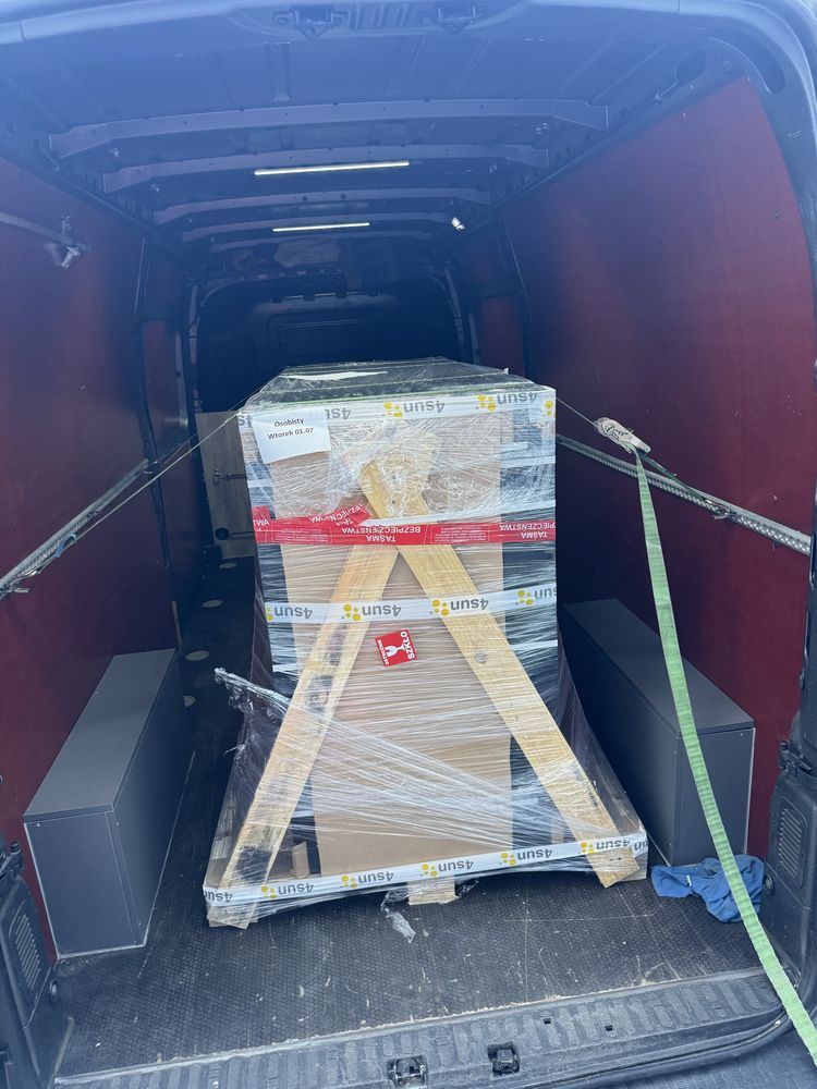 Usługi transportowe TRANSPORT aut, przczep
