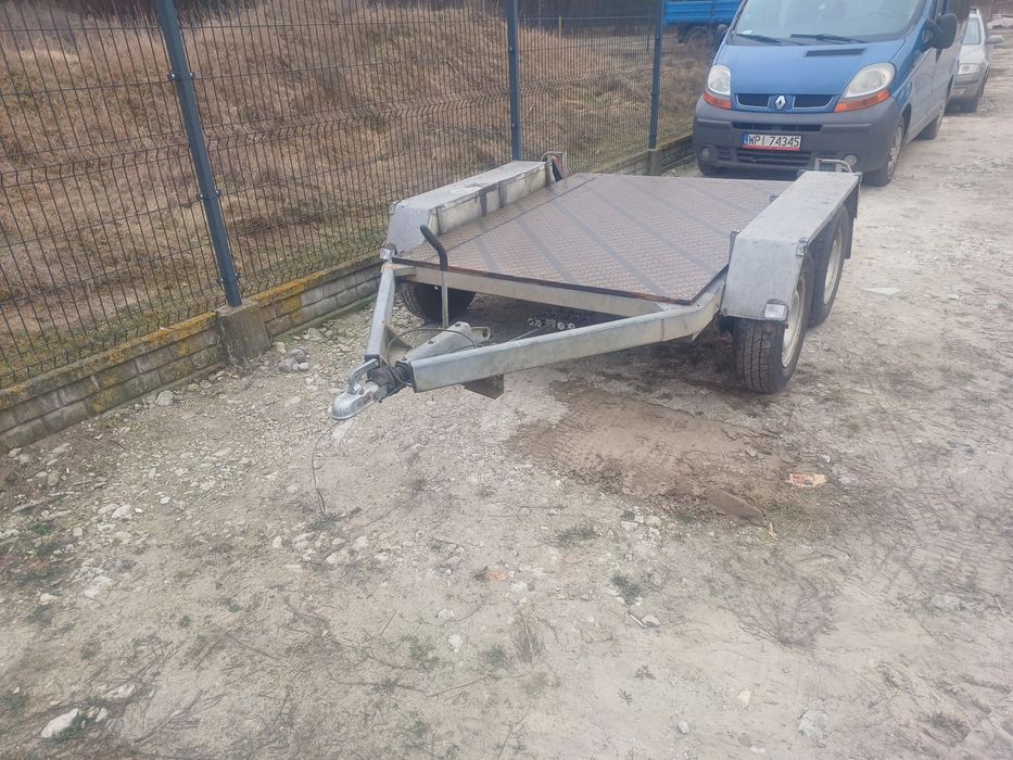 Przyczepa  laweta dmc 1395