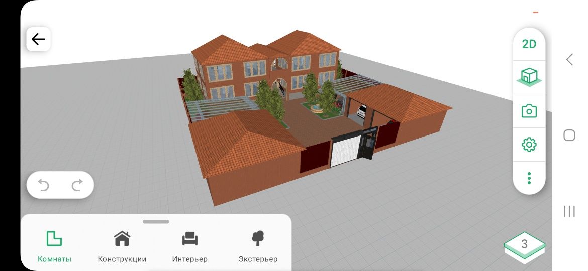Архитектор 3D визуализация  дома,квартиры,комнат,офиса,помещения и т.д