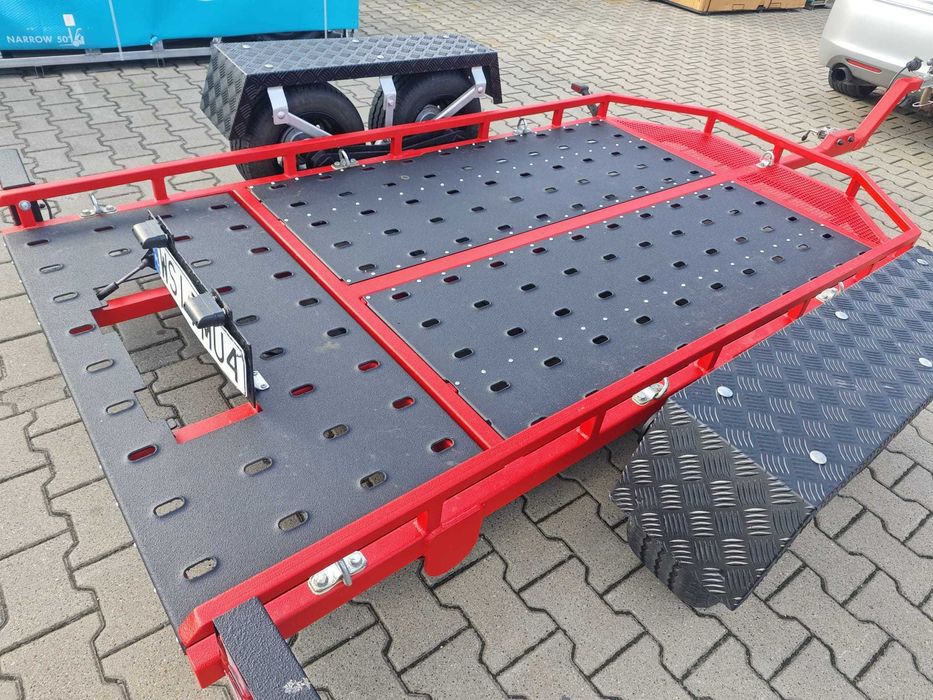 Przyczepka do przewozu quada CF MOTO DMC 750kg Raty 0% 50/50 Promocja