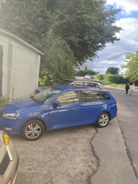 Wynajmem Skoda Fabia LPG kobmi