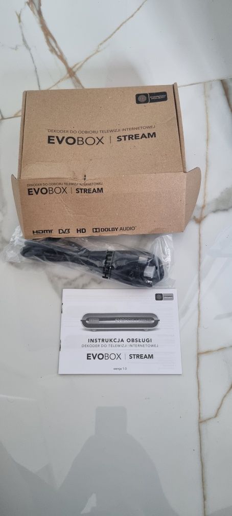 Dekoder DVB-T, DVB-T2 Evobox D46DU
