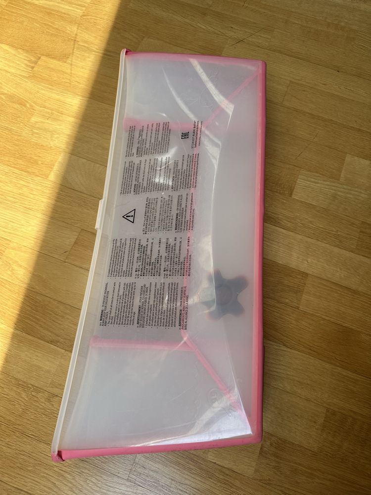 Wanienka Stokke Flexi Bath różowa