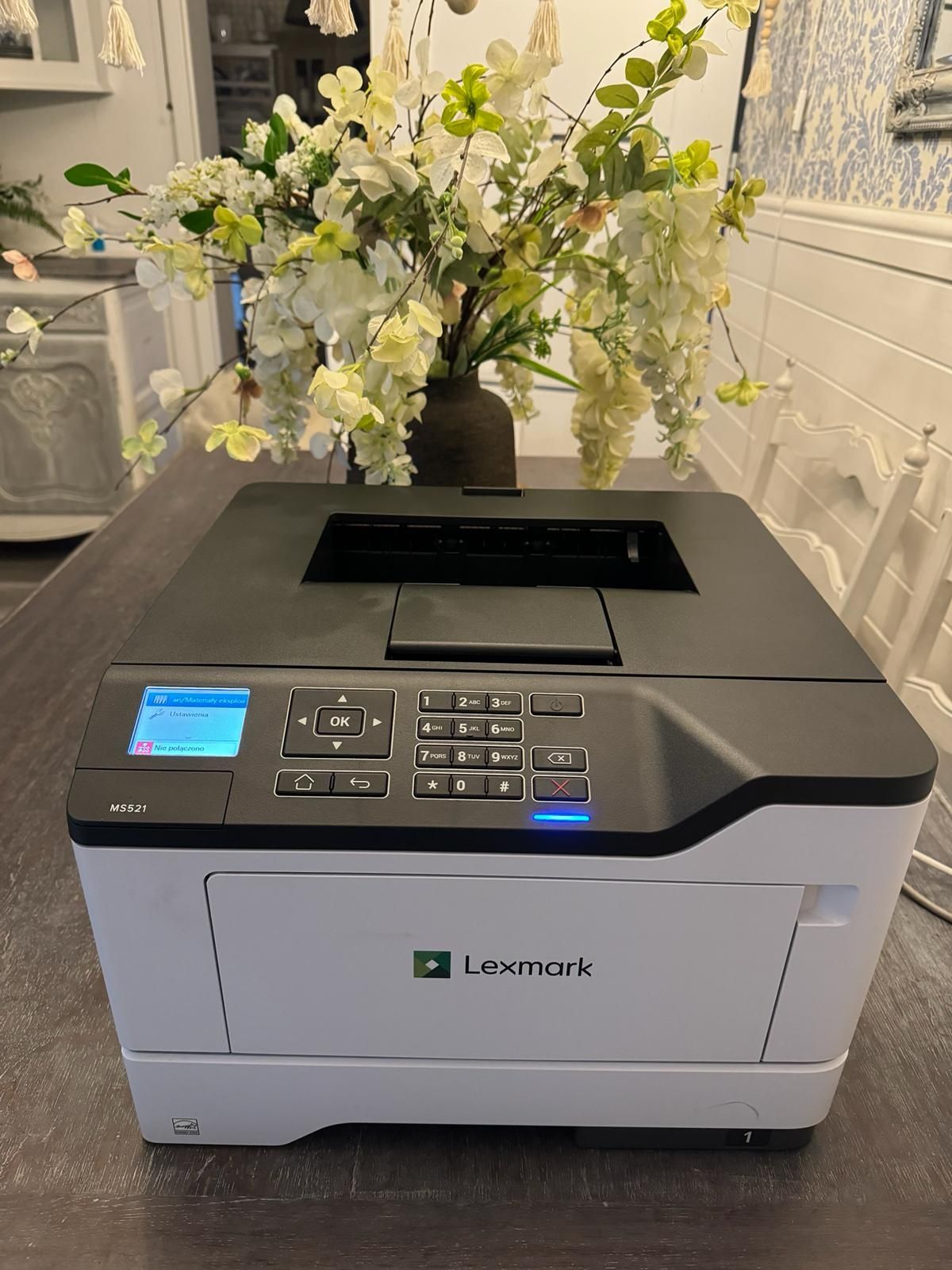 Drukarka,Urządzenie  wielofunkcyjne(malo używane) Lexmark MS521dn