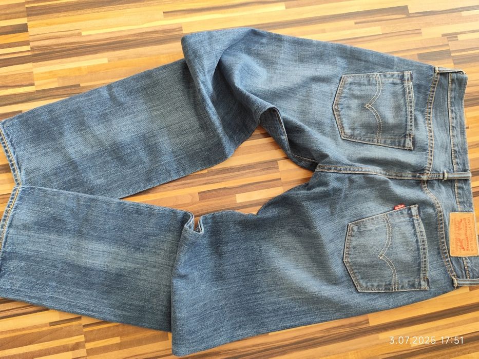Kultowa jeansy Levis 501