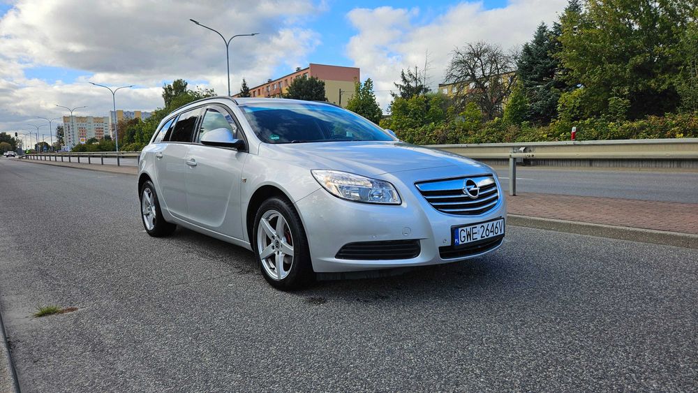 Opel Insignia 2.0 cdti / 1 Właściciel / Zadbany