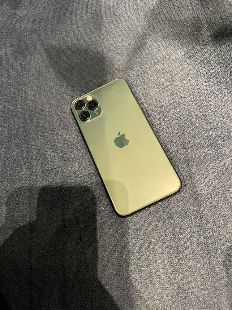 iPhone 11Pro 256gb Neverlock (midnigt green)
