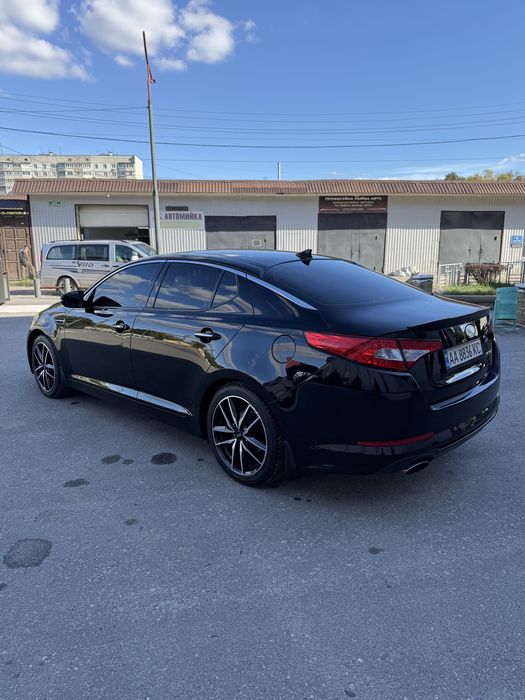 Kia Optima SX 2.0T