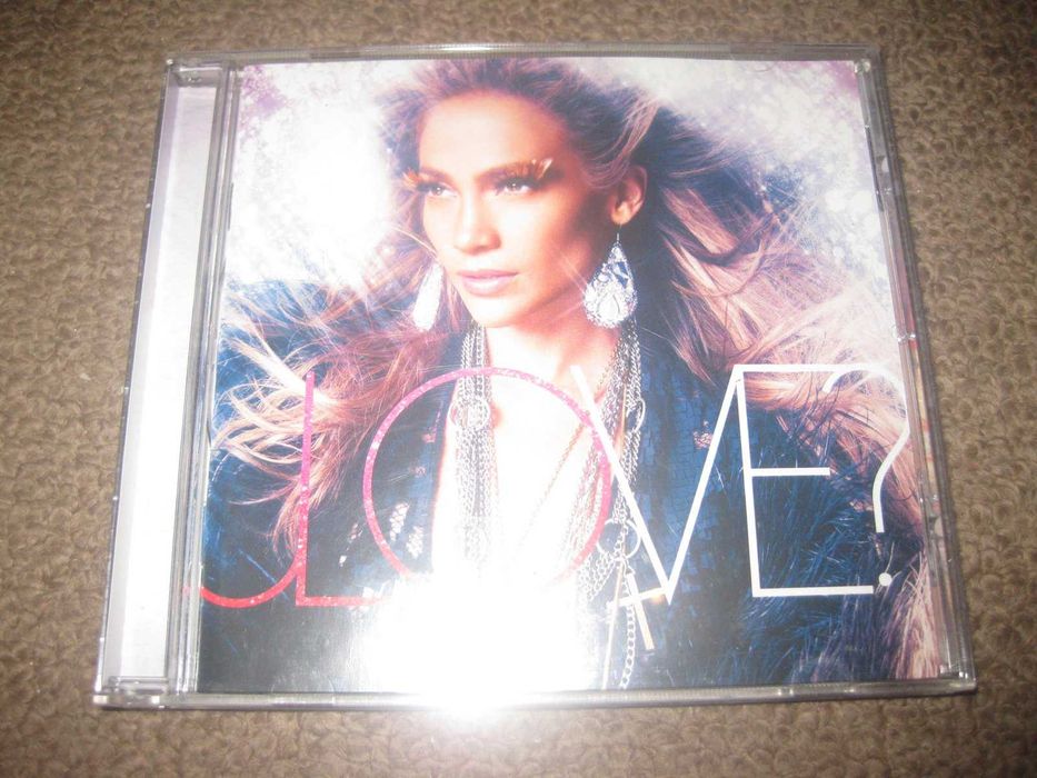 CD da Jennifer Lopez "Love?" Portes Grátis!