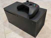 Xbox series x używany, pad czarny w zestawie+ biały dodatkowy