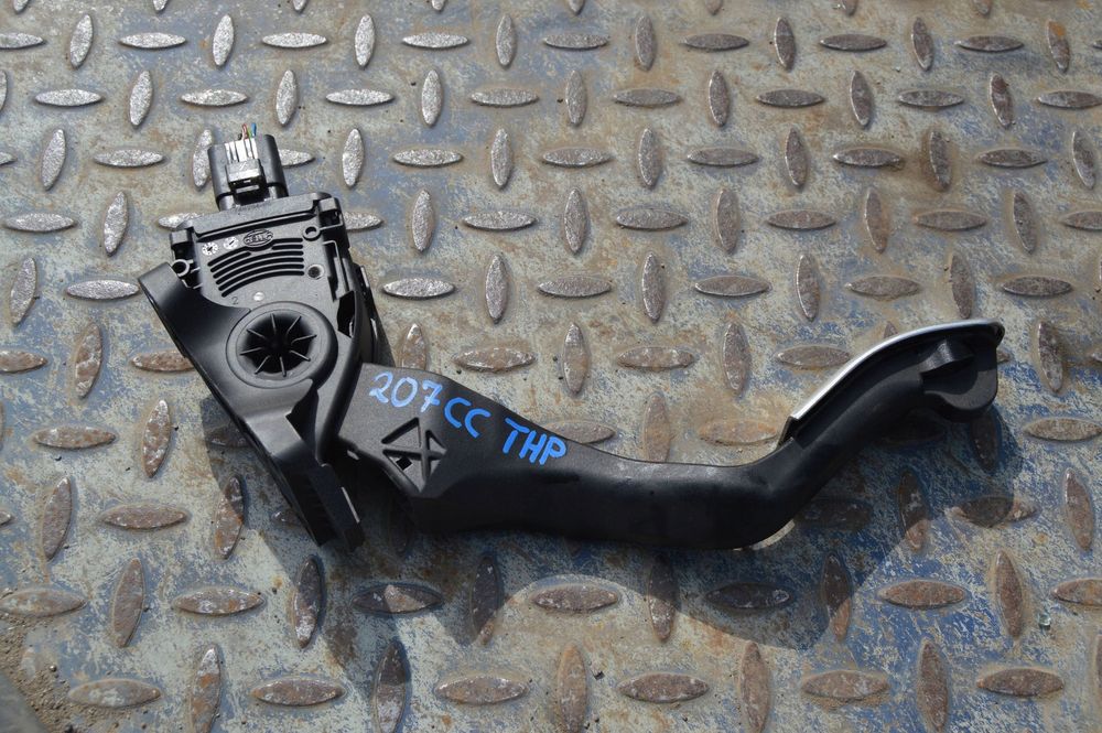 peugeot 207 cc pedał gazu przyspieszenia 6pv00908304 9681530580