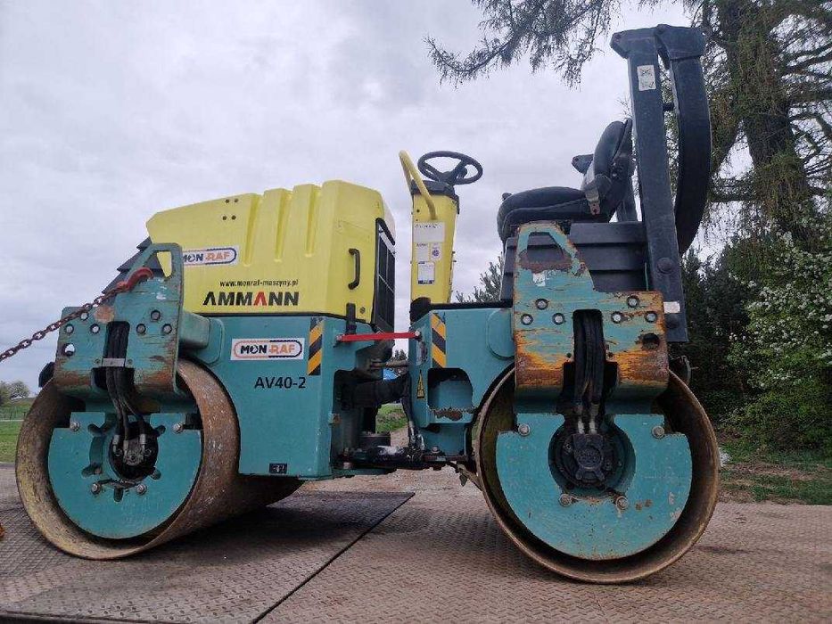 Walec Ammann AV40-2