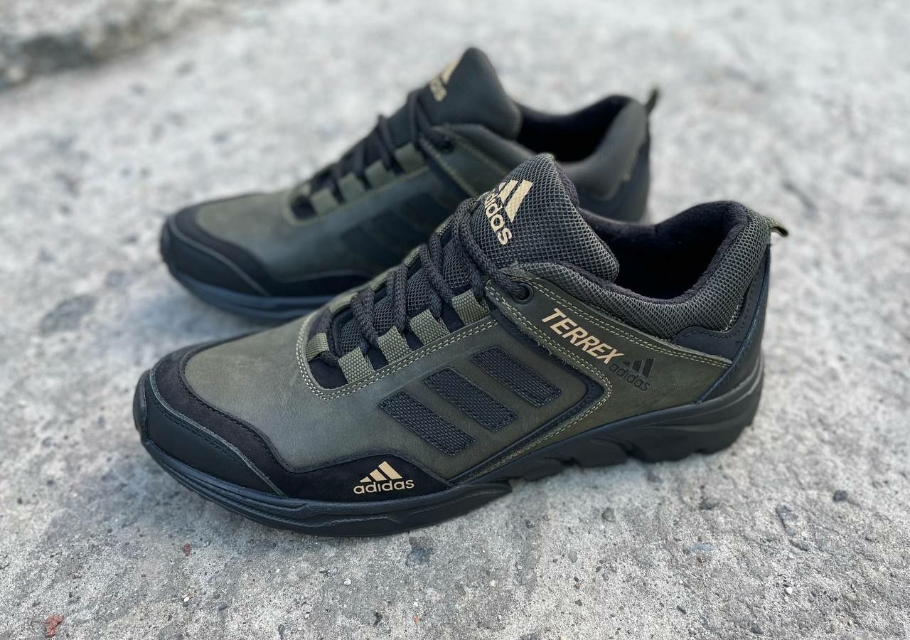 Скидка Чоловічі кросівки Adidas Terrex 2022 ХАКІ, Мужские кроссовки.