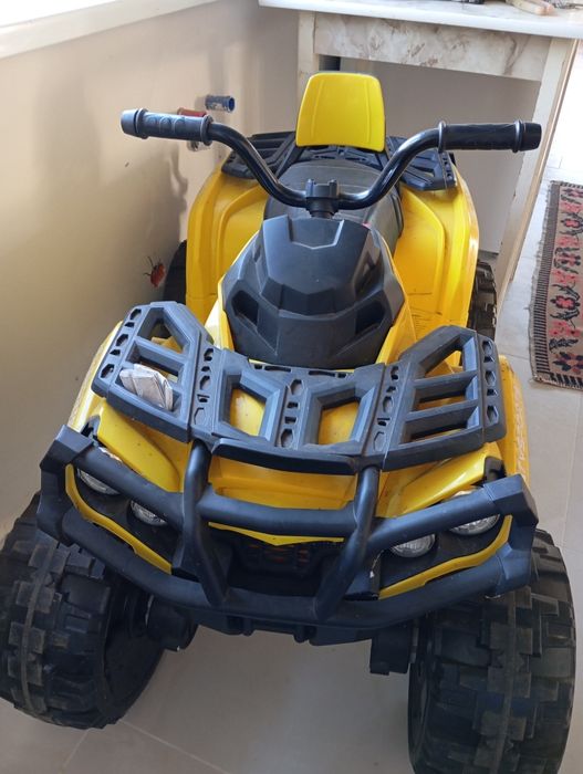 Дитячий електро квадроцикл