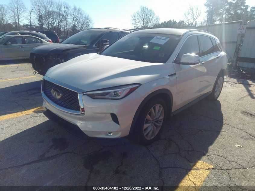 Разборка INFINITI QX50 Комплект:Бампер+фары+телевизор+дистроник+капот