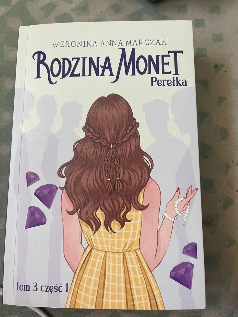 Rodzina Monet Tom 3 Część 1