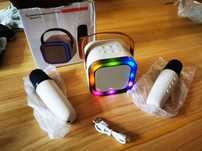Coluna wireless bluetooth para  karaoke