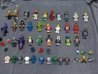 Pack Figuras e acessórios Ninjago