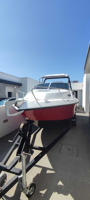 Barco Lema completamente restaurado