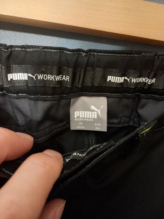 Spodnie robocze Puma