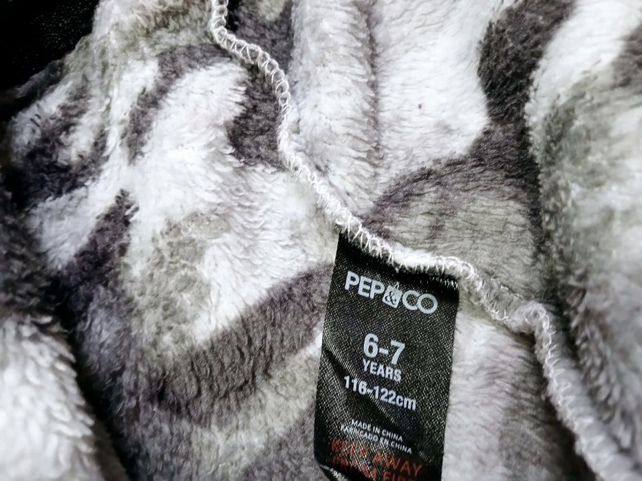 Кігурумі,флісовий ромпер, майнкрафт, 116 5-6