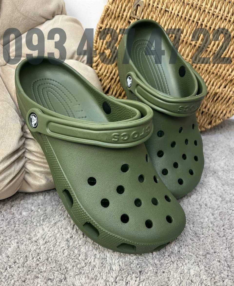 Крокси Сабо Crocs Classic Clog Унісекс Лідер Продажів Усі розміри