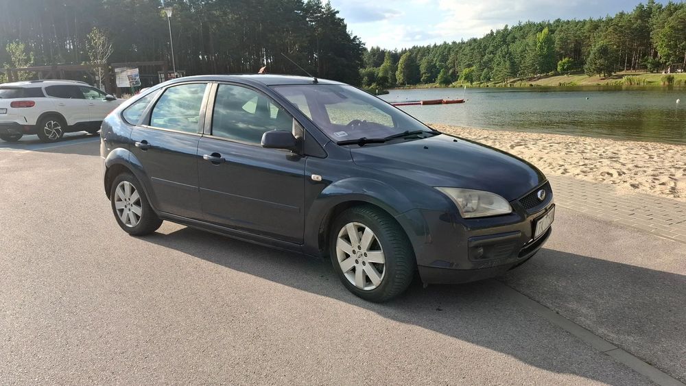 Ford Focus Ford Focus 1.8tdci doinwestowany klimatyzacja, hak, android auto.