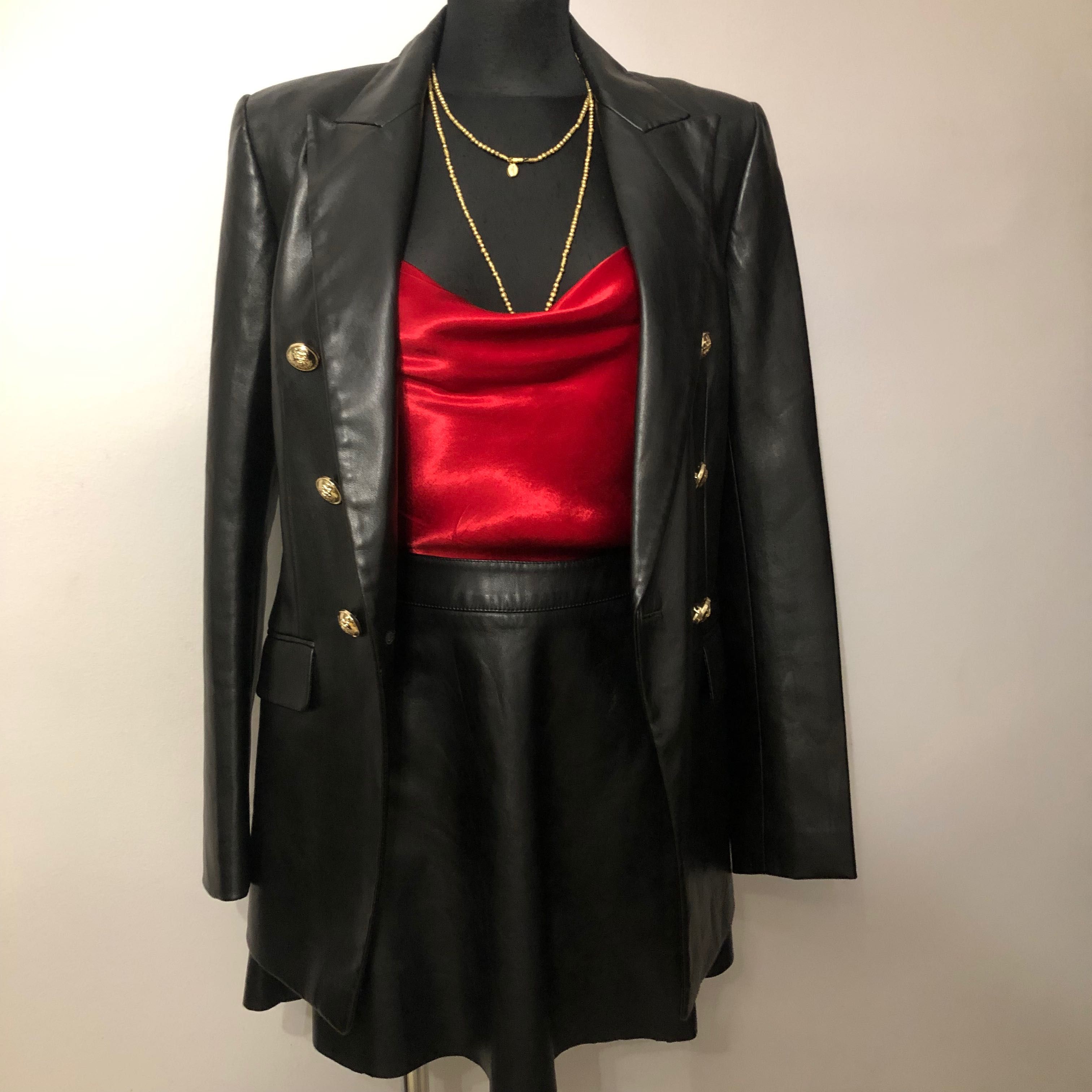 Marynarka czarna XS na S Zara
