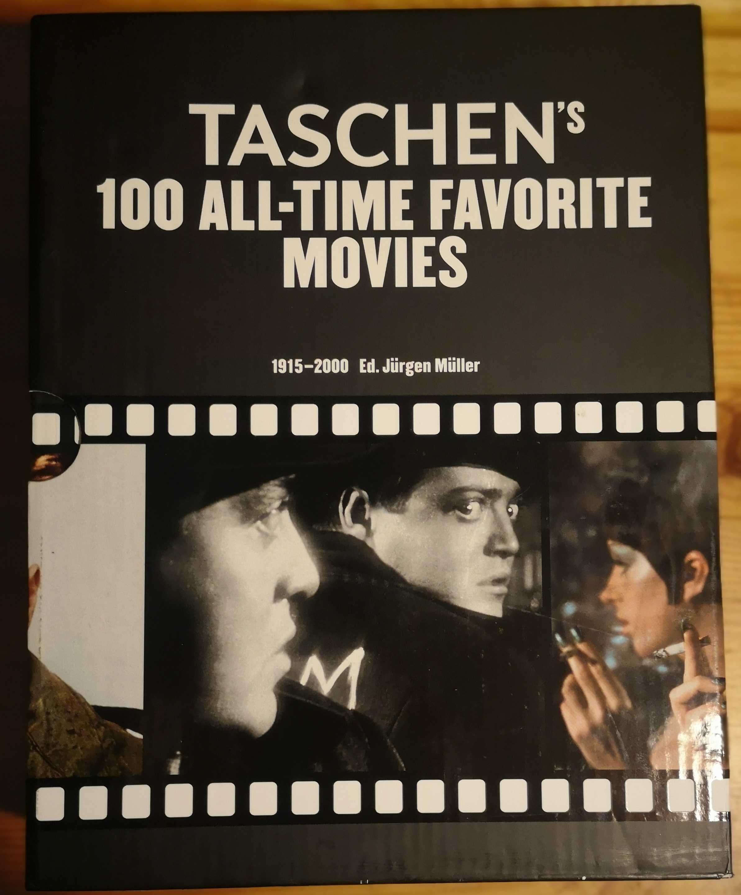 "100 All-Time Favorite Movies" 25 Anos Taschen - Edição Especial!