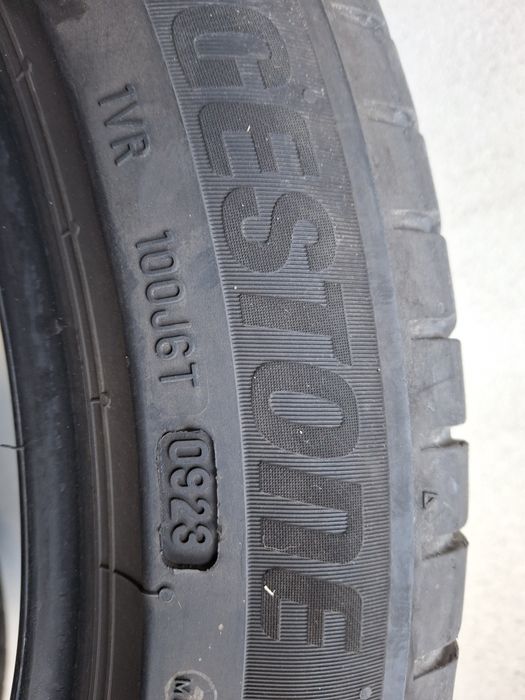 Opony letnie 4 sztuki 265/45R20