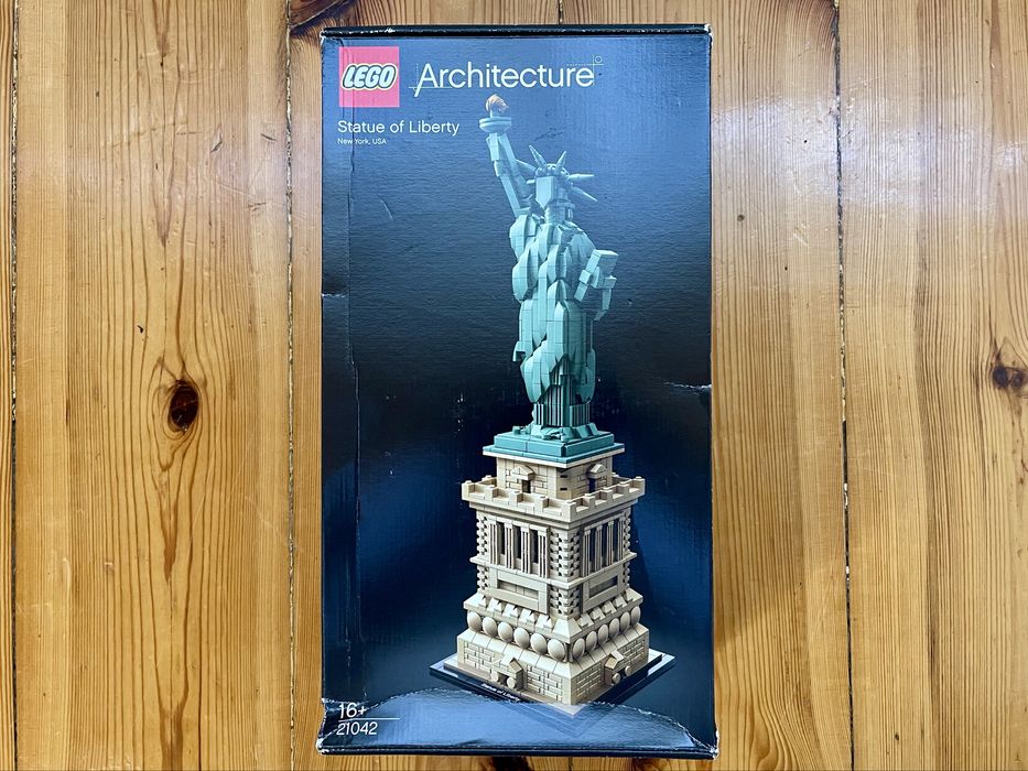 TANIO / Nowe LEGO® 21042 Architecture - Statua Wolności
