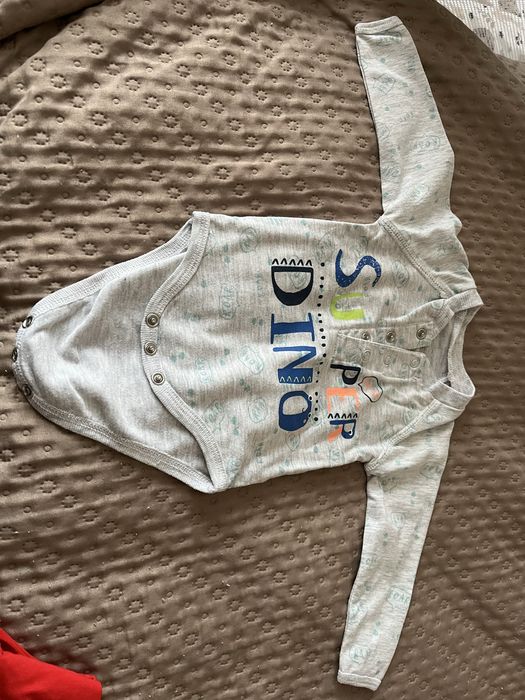 Body niemowlęce 6 sztuk